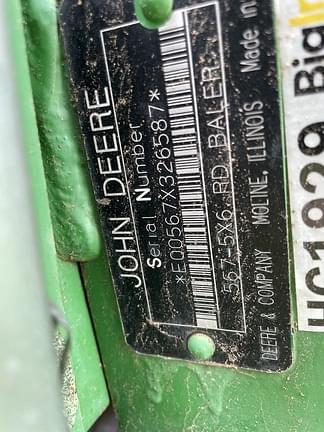 Image of John Deere 567 MegaWide equipment image 4