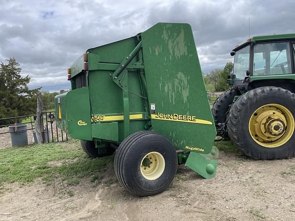 Image of John Deere 567 MegaWide Primary image