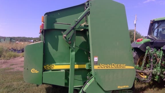 Main image John Deere 567 MegaWide