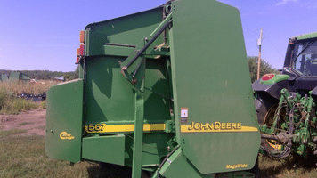 Main image John Deere 567 MegaWide