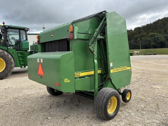 Image of John Deere 567 equipment image 4