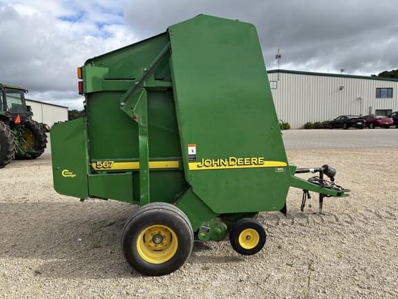 Image of John Deere 567 equipment image 3