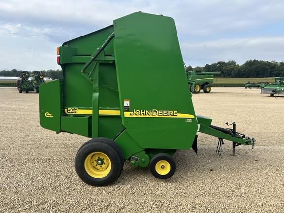 Image of John Deere 567 equipment image 3