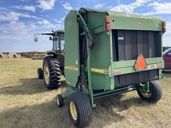 Image of John Deere 567 MegaWide equipment image 3