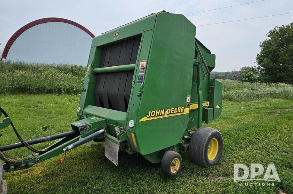 Image of John Deere 567 Primary image