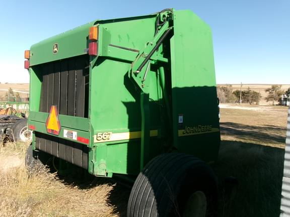 Image of John Deere 567 MegaWide equipment image 4