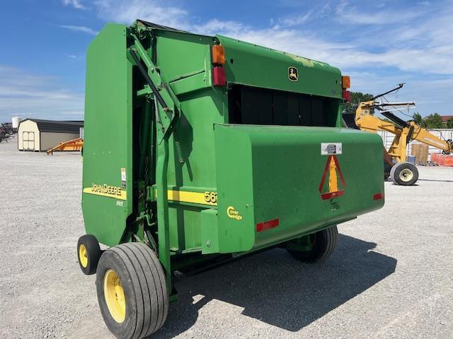 Image of John Deere 567 equipment image 1