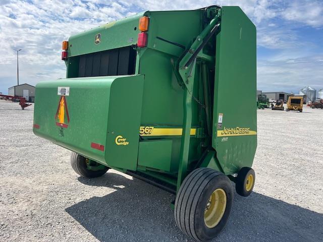 Image of John Deere 567 equipment image 3