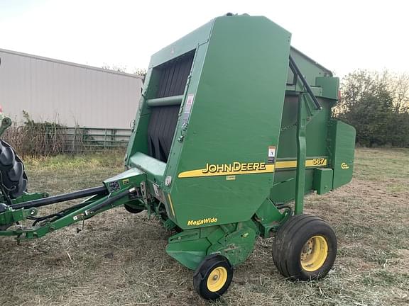 Image of John Deere 567 MegaWide Primary image