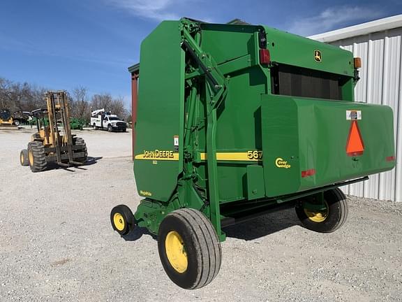 Image of John Deere 567 MegaWide equipment image 2