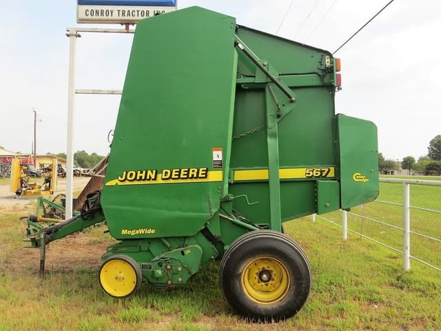 Image of John Deere 567 equipment image 1