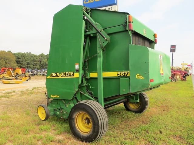 Image of John Deere 567 equipment image 2