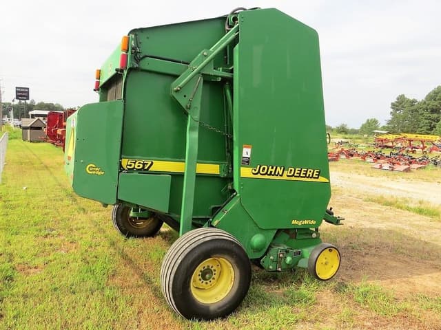 Image of John Deere 567 equipment image 3