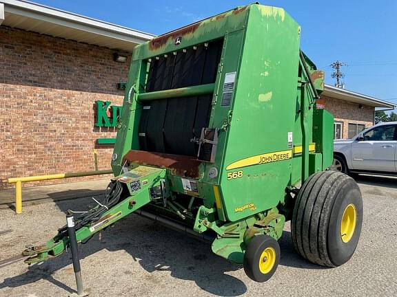 Image of John Deere 568 Mega Wide Plus Primary image