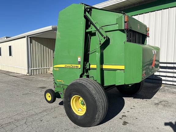 Image of John Deere 568 Mega Wide Plus equipment image 1