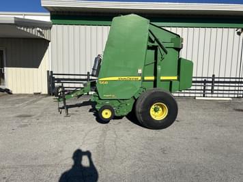 Main image John Deere 568 Mega Wide Plus