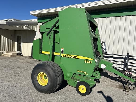 Image of John Deere 568 Mega Wide Plus equipment image 2