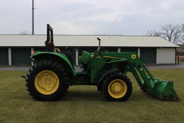Image of John Deere 6215 equipment image 3