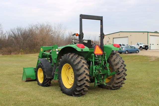 Image of John Deere 6215 equipment image 4