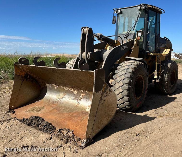 Main image John Deere 624J