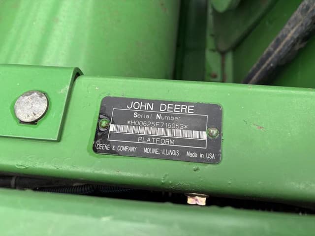 Image of John Deere 625F equipment image 1