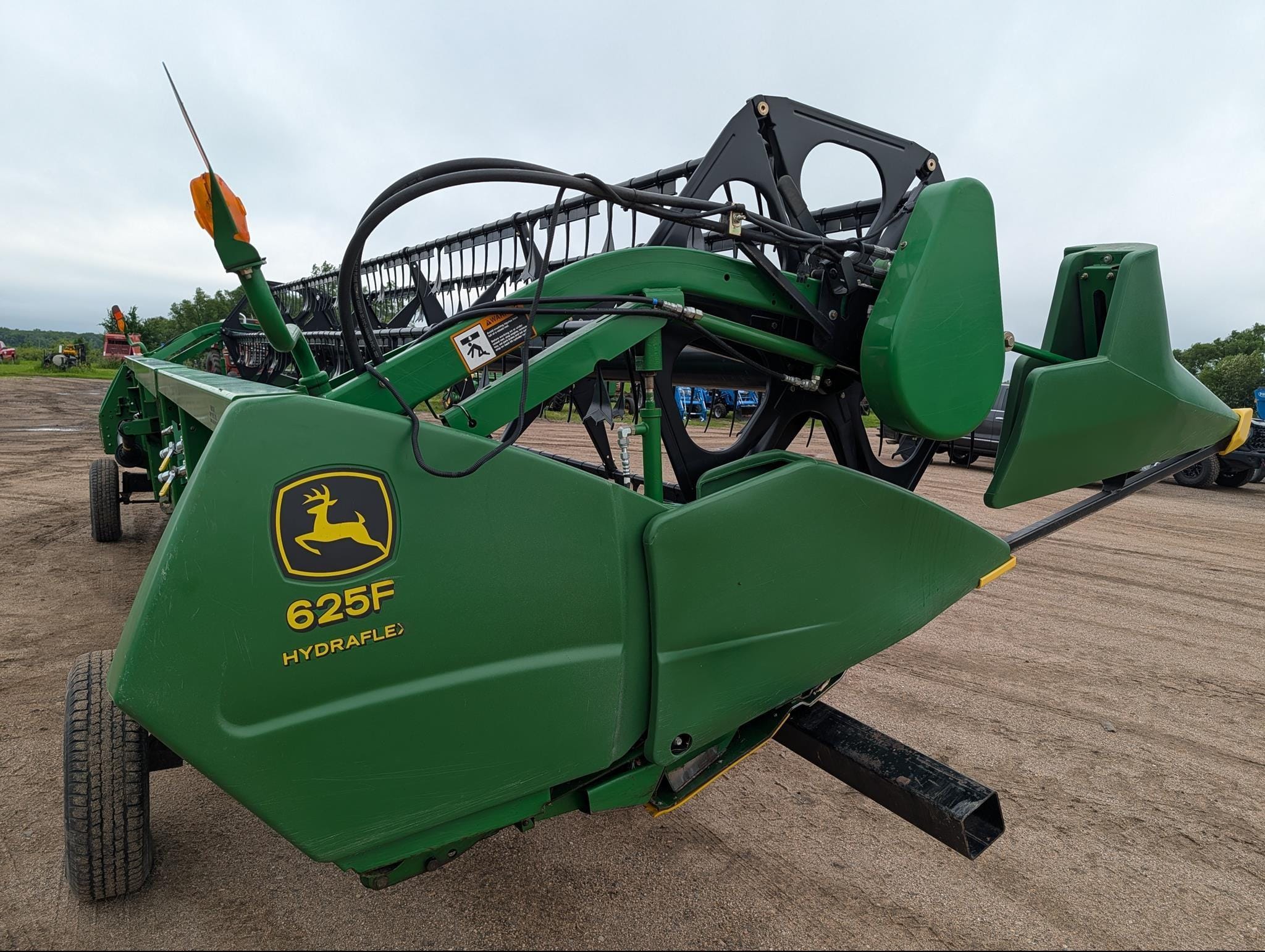 2006 John Deere 625F Equipment Image0
