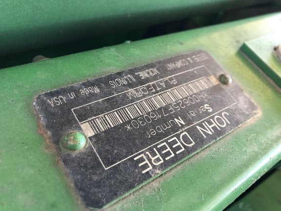 Image of John Deere 625F equipment image 2