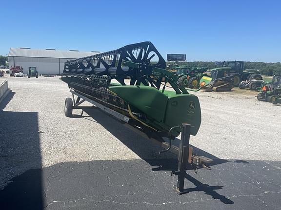 Image of John Deere 625F equipment image 4