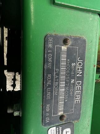 Image of John Deere 625F equipment image 1