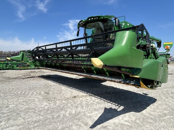 Image of John Deere 625F equipment image 2