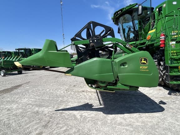 Image of John Deere 625F Primary image