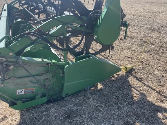 Image of John Deere 625F equipment image 4