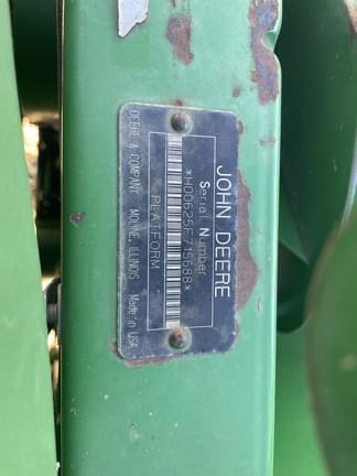 Image of John Deere 625F equipment image 3