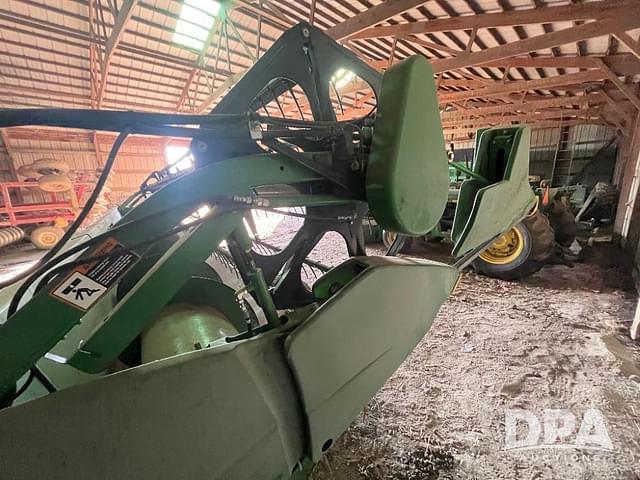 Image of John Deere 625F equipment image 4