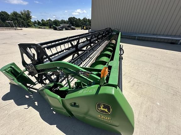 Image of John Deere 630F equipment image 4