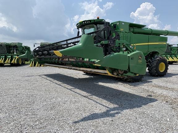 Main image John Deere 630F