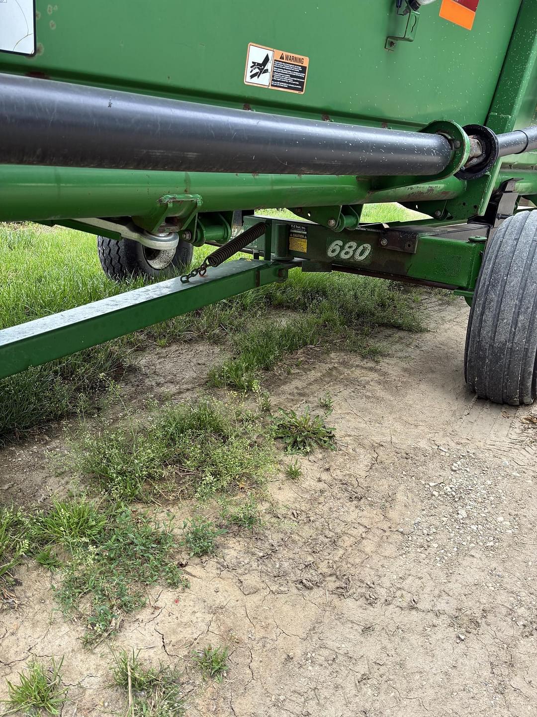 Image of John Deere 630F Image 1