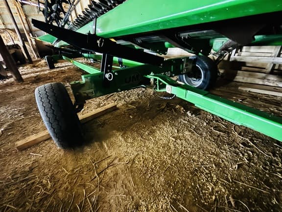 Image of John Deere 630F equipment image 4