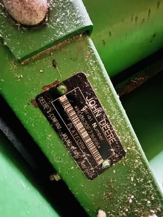 Image of John Deere 630F equipment image 2