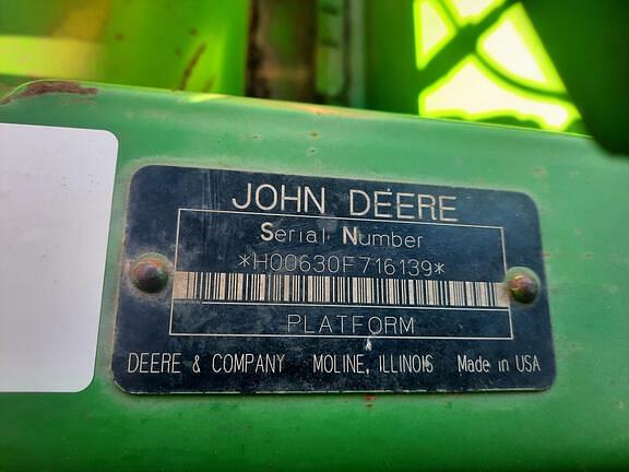 Image of John Deere 630F equipment image 1