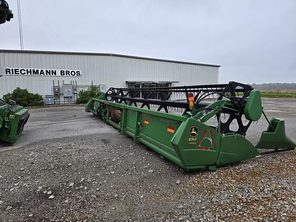 Image of John Deere 630F equipment image 4