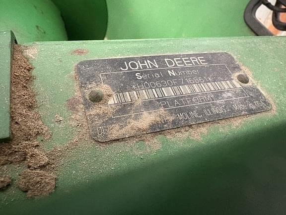 Image of John Deere 630F equipment image 3