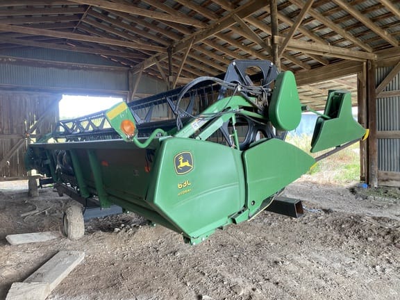 2006 John Deere 630F Equipment Image0