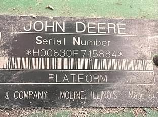 Main image John Deere 630F 5