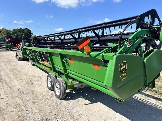 Image of John Deere 630F equipment image 2