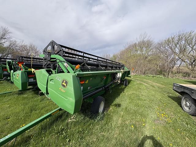 Image of John Deere 630F equipment image 1