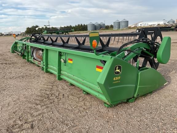 Image of John Deere 630F equipment image 4