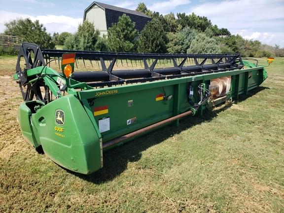Image of John Deere 630F equipment image 4