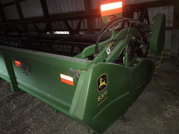 Image of John Deere 630F equipment image 3