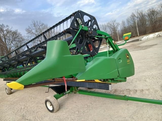 Image of John Deere 630F equipment image 1